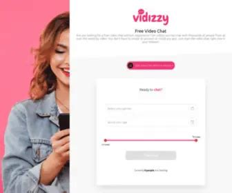 vidizzy india|Chat Via Video .